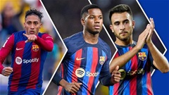 5 cầu thủ cần rời Barca ngay trong hè 2024